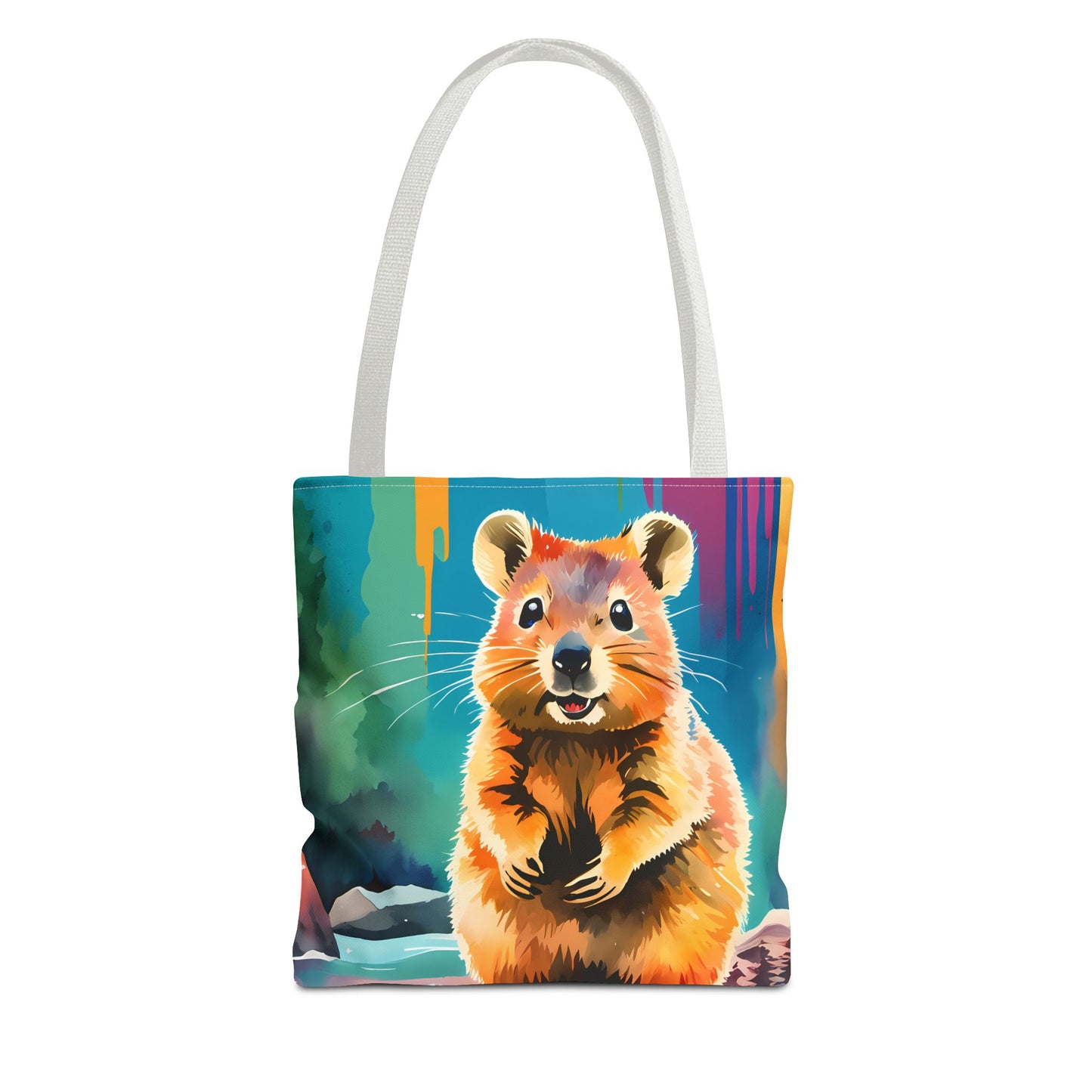 Cheerful Quokka Tote Bag