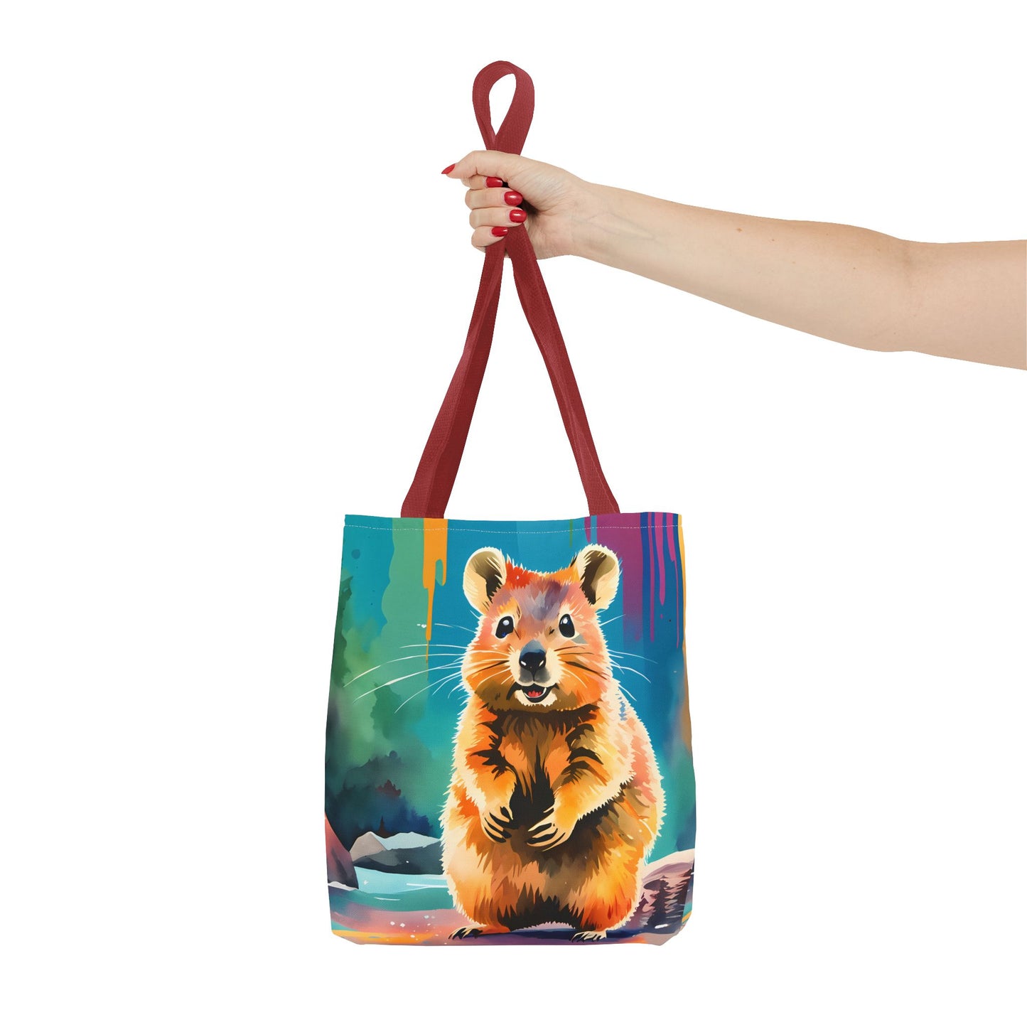 Cheerful Quokka Tote Bag