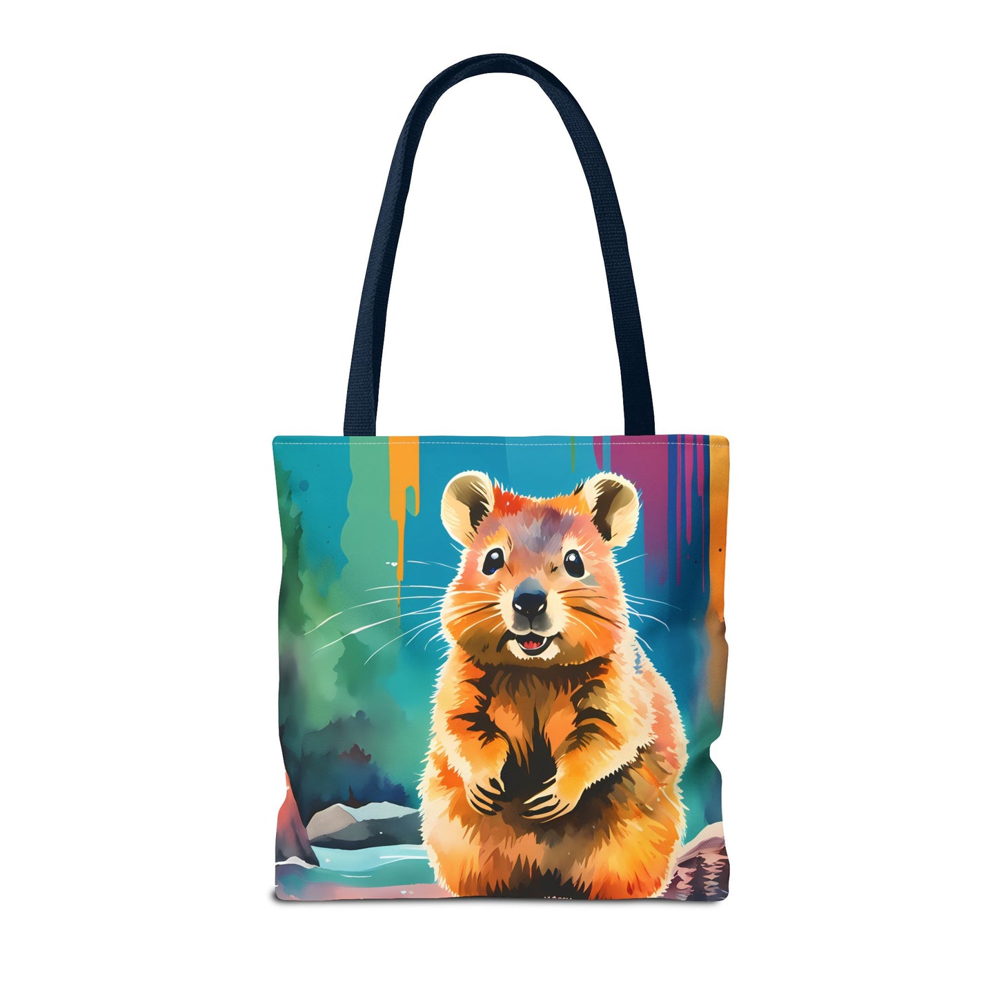 Cheerful Quokka Tote Bag