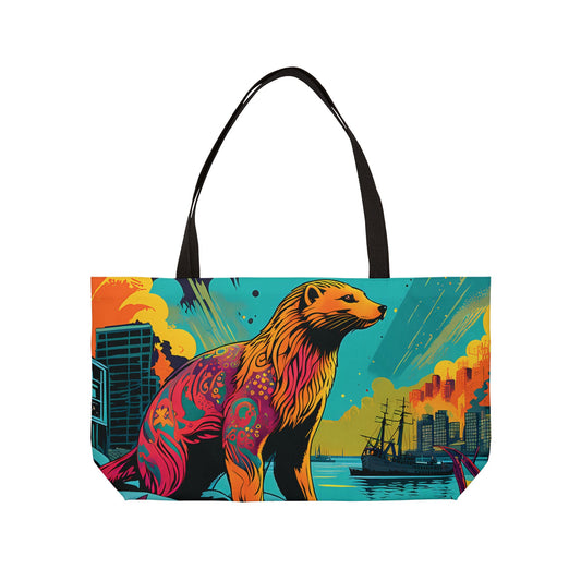 Urban Selkie Tote Bag