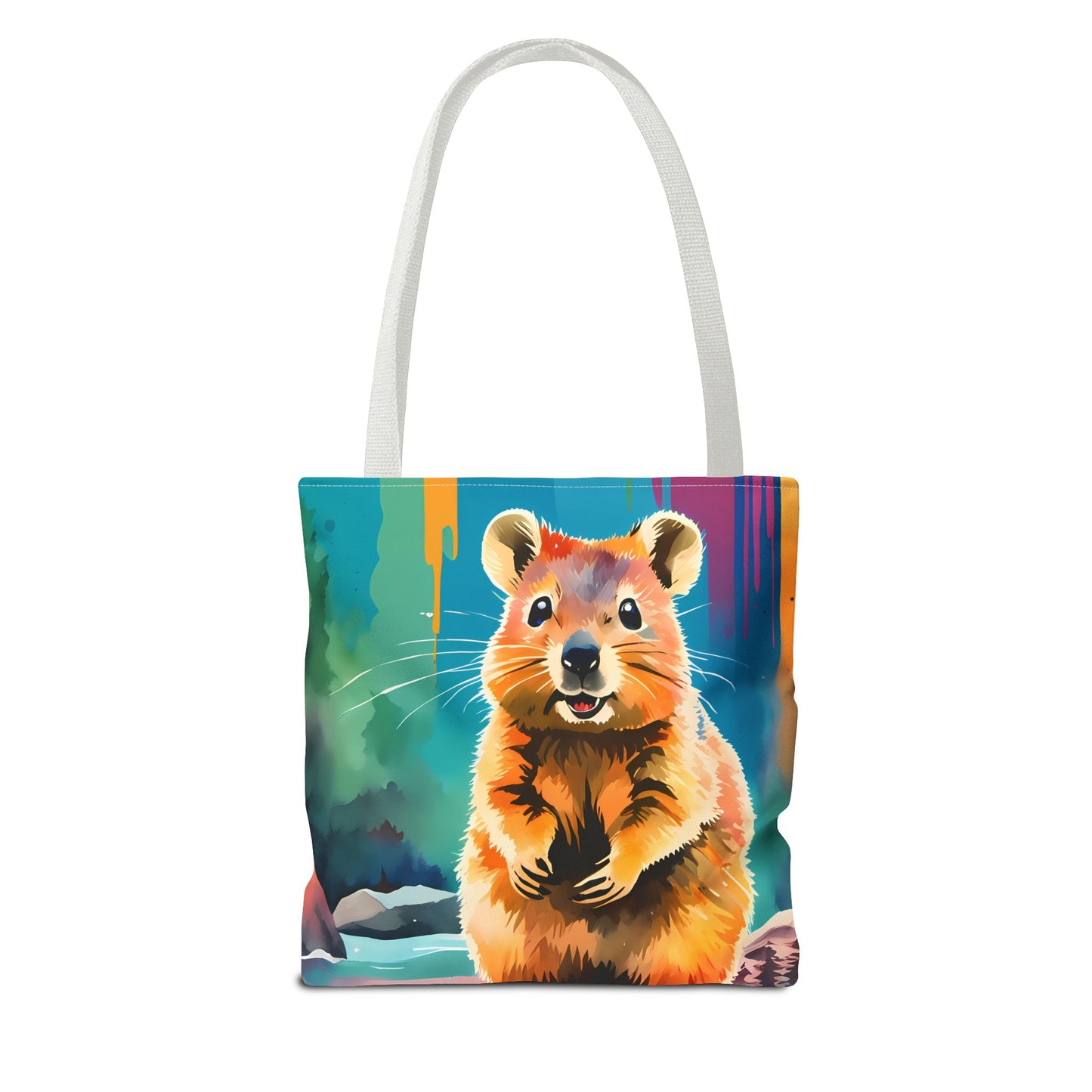Cheerful Quokka Tote Bag